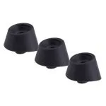 3x Opzetkapjes – DUO (2) & InsideOut Zwart M