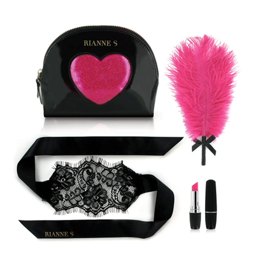 RS – Essentials – Kit d’Amour Zwart/Roze