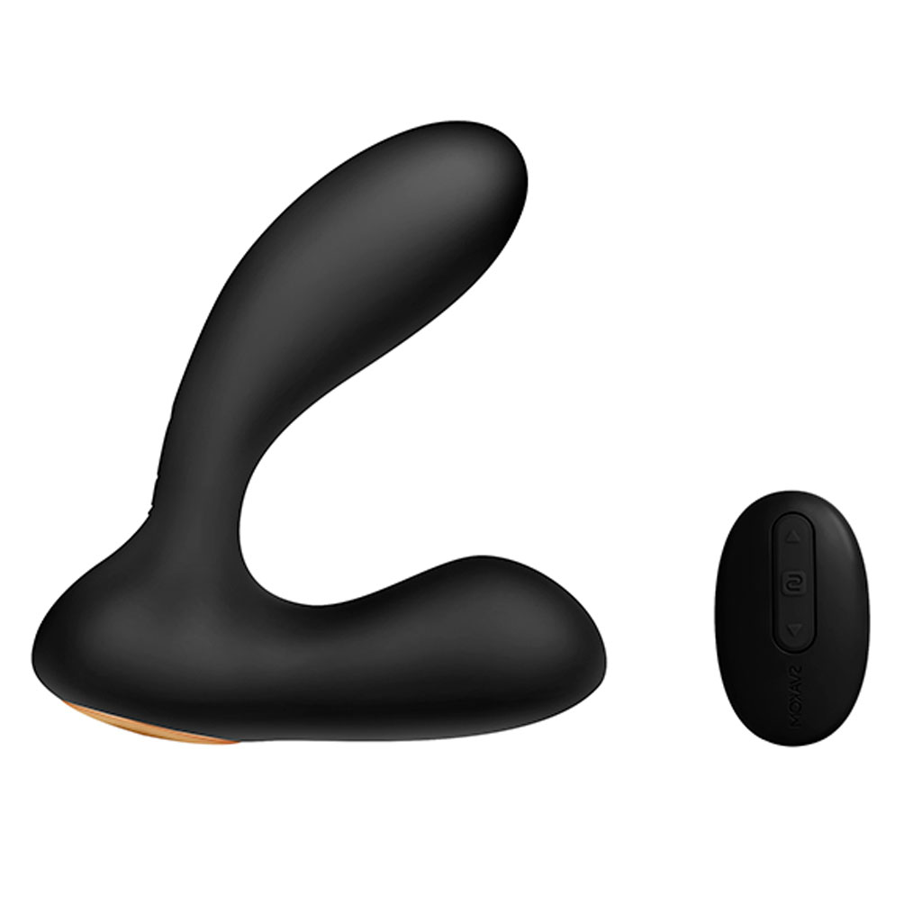 Svakom – Vick Krachtige Anaal & G-Spot Vibrator Zwart