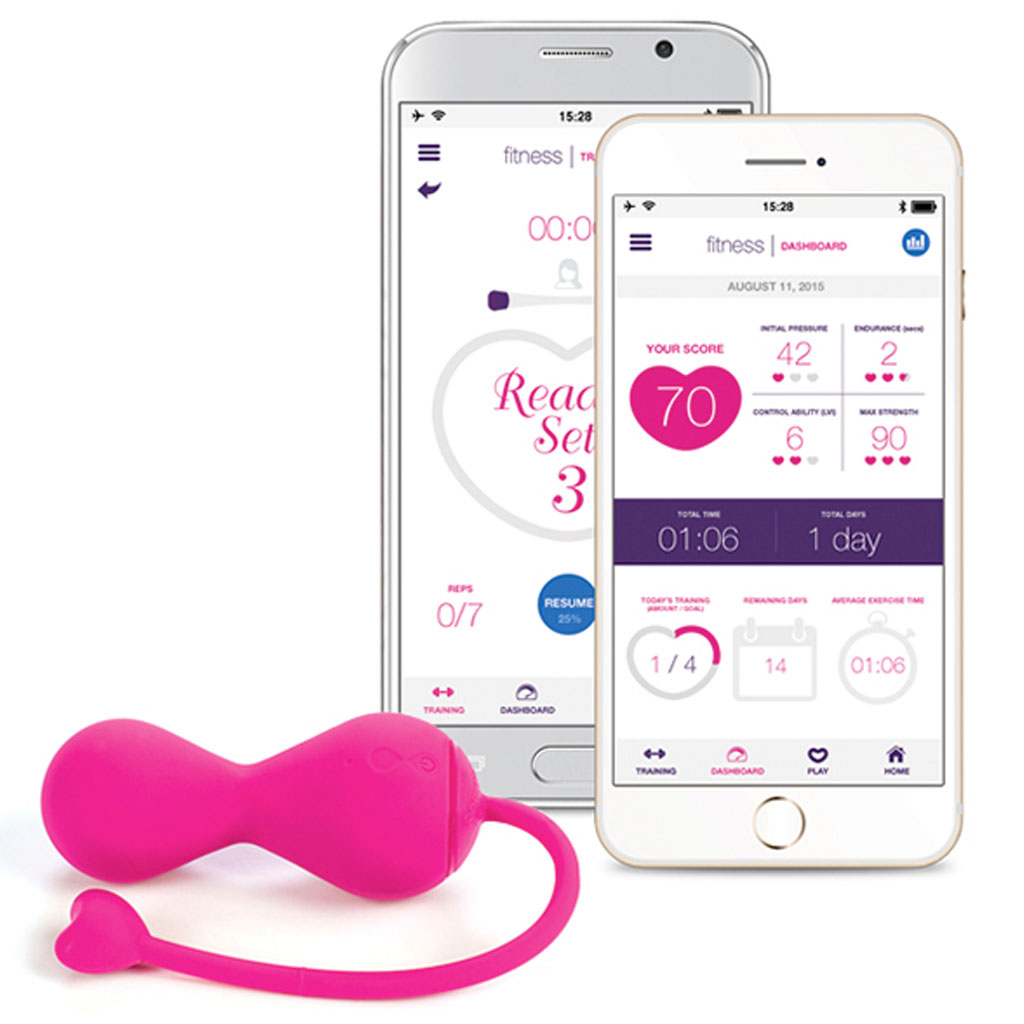 Lovelife by OhMiBod – Krush App Bluetooth Kegel Trainer