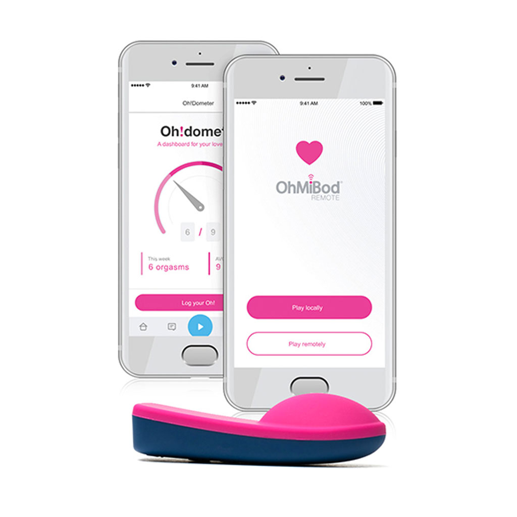 OhMiBod – BlueMotion Next 1 Muziek Vibrator met App (2e Generatie)