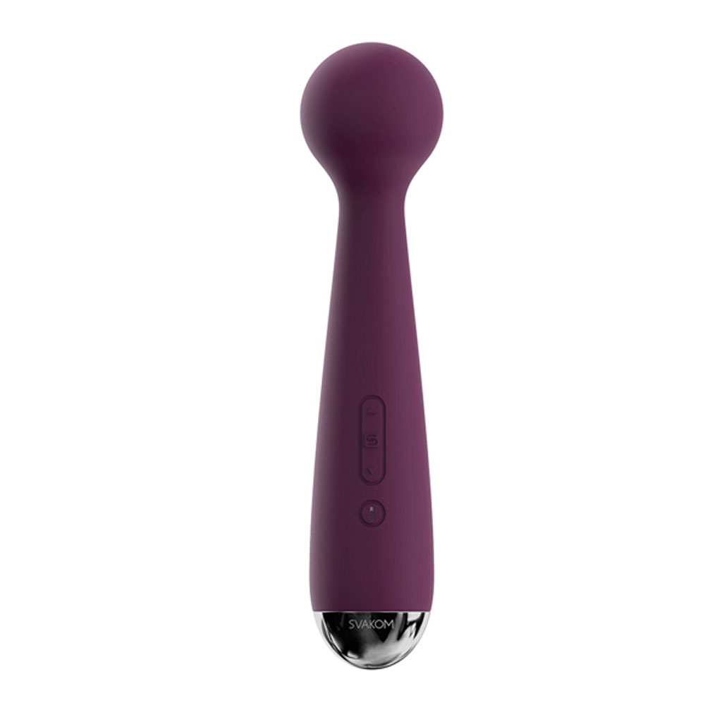 Svakom Emma Mini Wand Vibrator – Paars