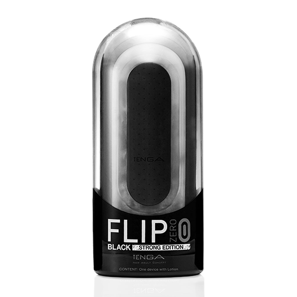 tenga flip zero zwart mastrubator