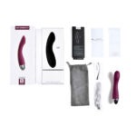 Svakom - Amy G-spot Vibrator Paars inhoud