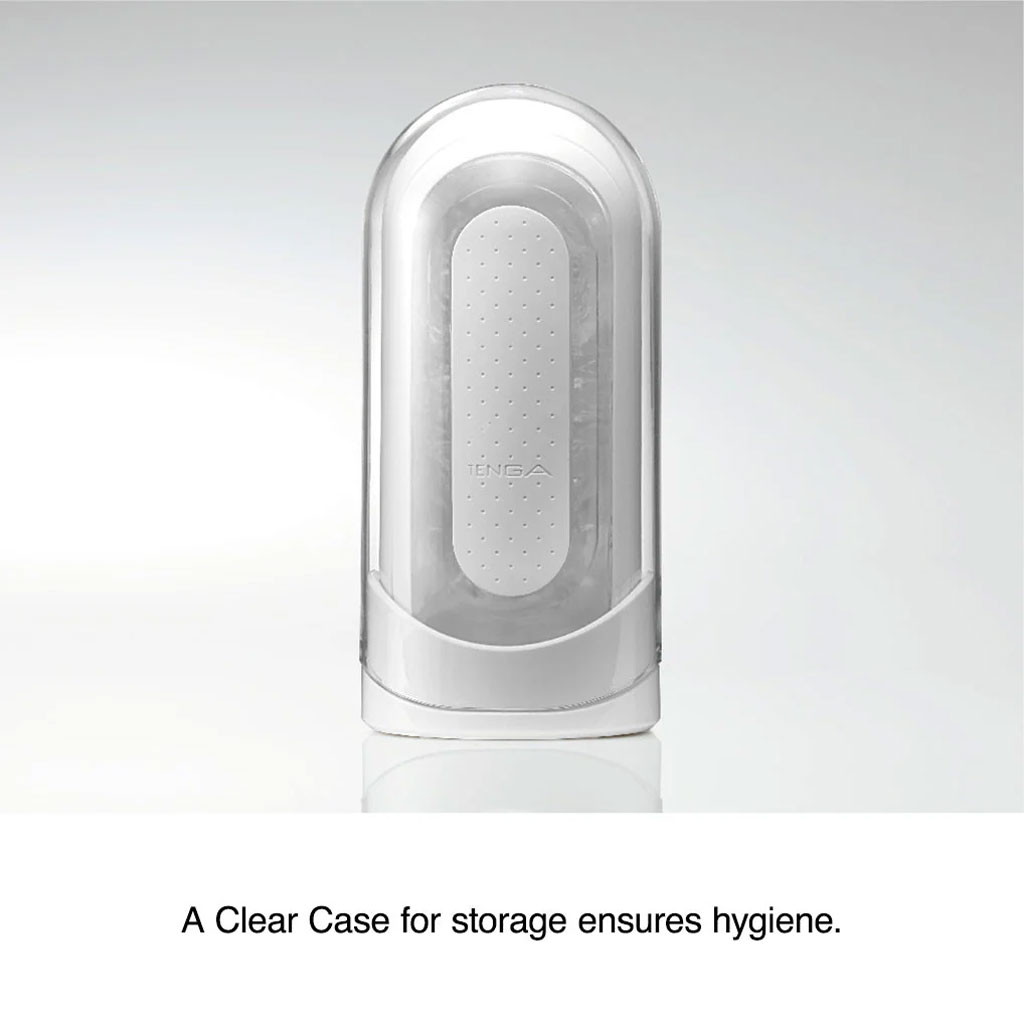 Tenga - Flip Zero 0 Wit case