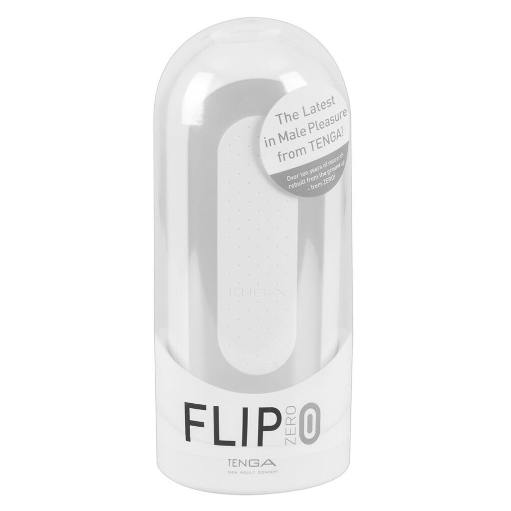 Tenga - Flip Zero 0 Wit verpakking