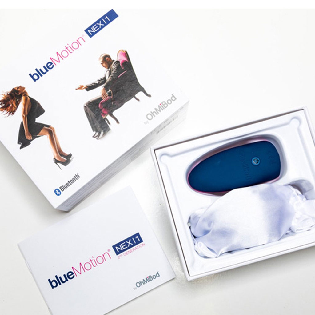 OhMiBod – BlueMotion Next 1 Muziek Vibrator met App (2e Generatie) inhoud
