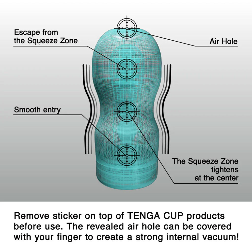 Tenga - Cool Edition - Deep Throat Cup kopen