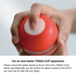 Tenga - Cool Edition - Deep Throat Cup gebruik