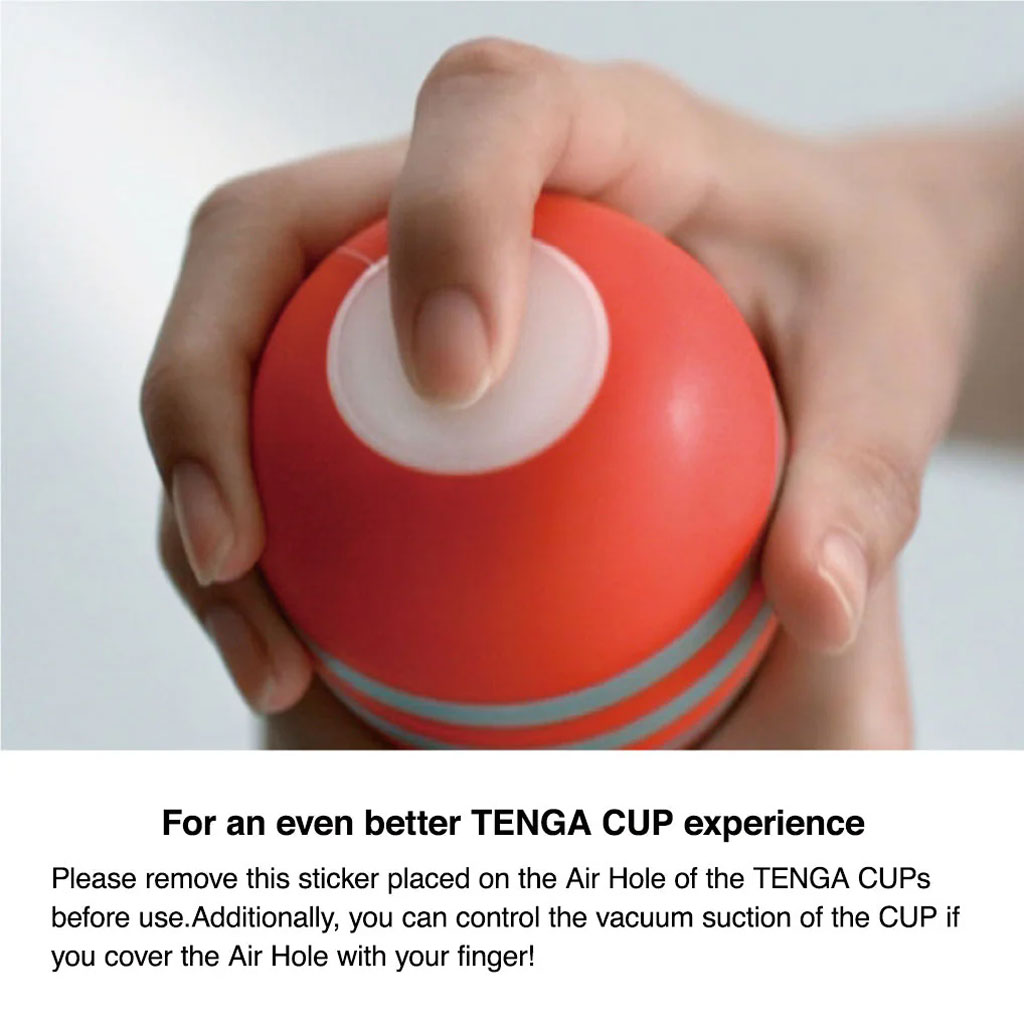 Tenga - Cool Edition - Deep Throat Cup gebruik