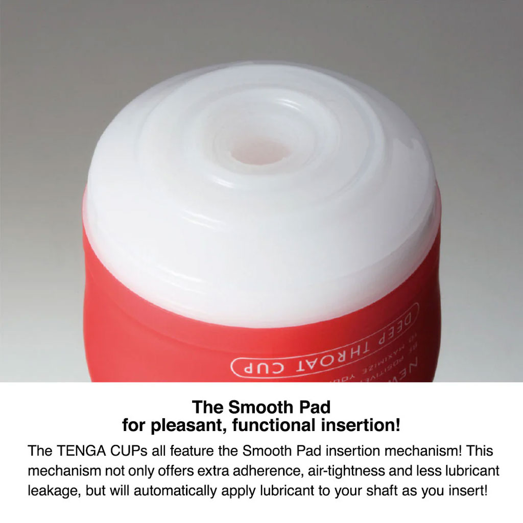 Tenga - Cool Edition - Deep Throat Cup info