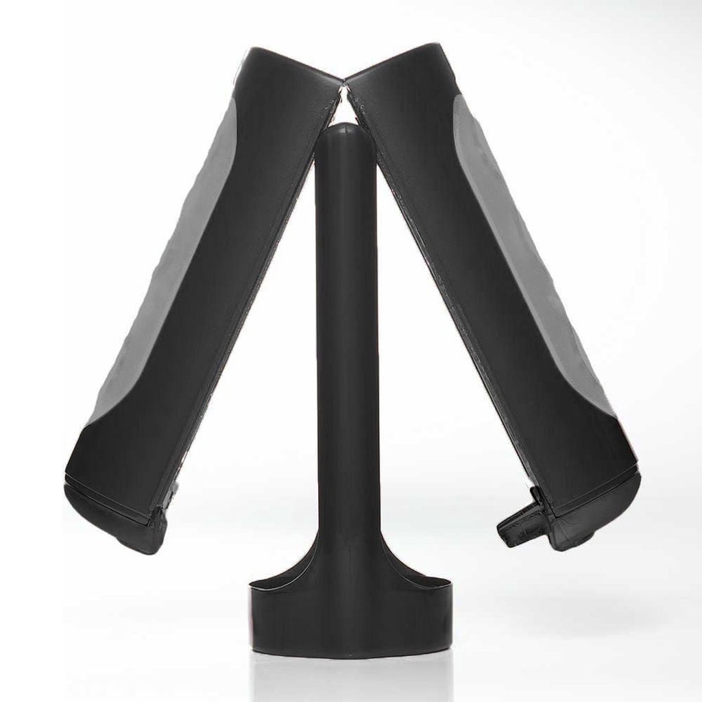 Tenga - Flip Hole Male Masturbator Zwart drogen
