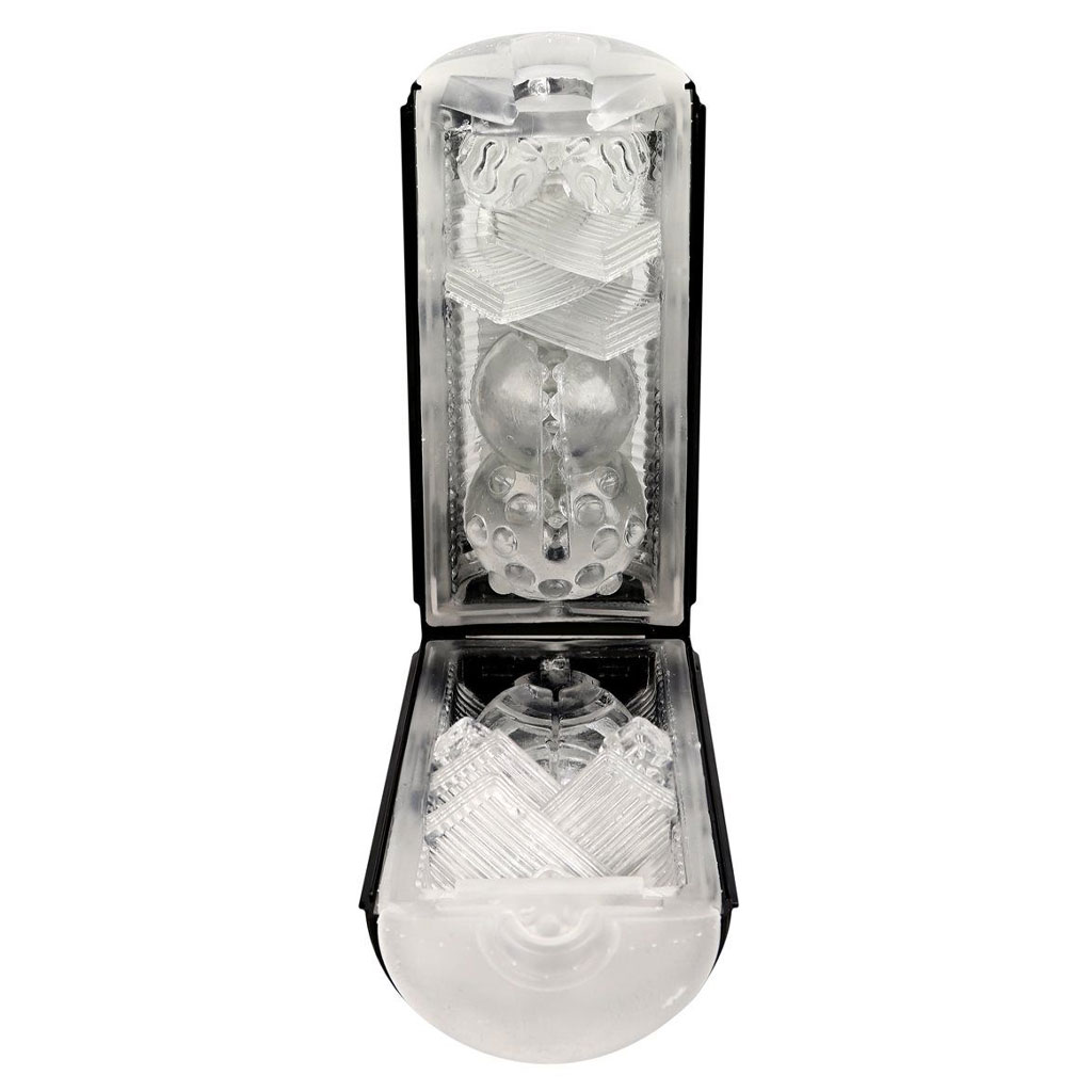 Tenga - Flip Hole Male Masturbator Zwart textuur