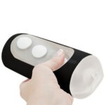 Tenga - Flip Hole Male Masturbator Zwart hand