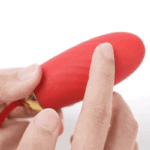 Svakom - Ella NEO Vibratie Ei met App - Rood gif