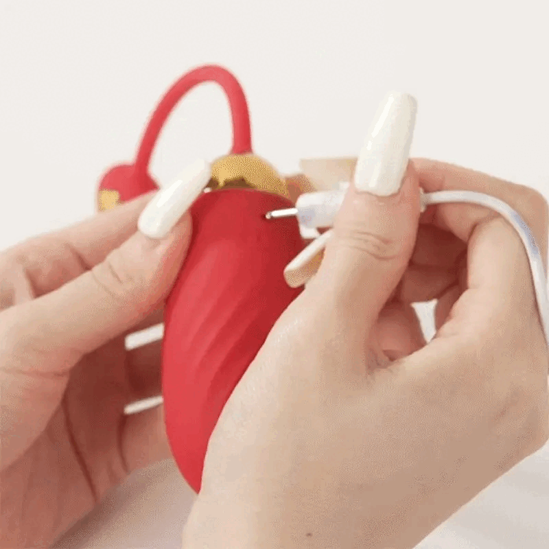 Svakom - Ella NEO Vibratie Ei met App - Rood opladen