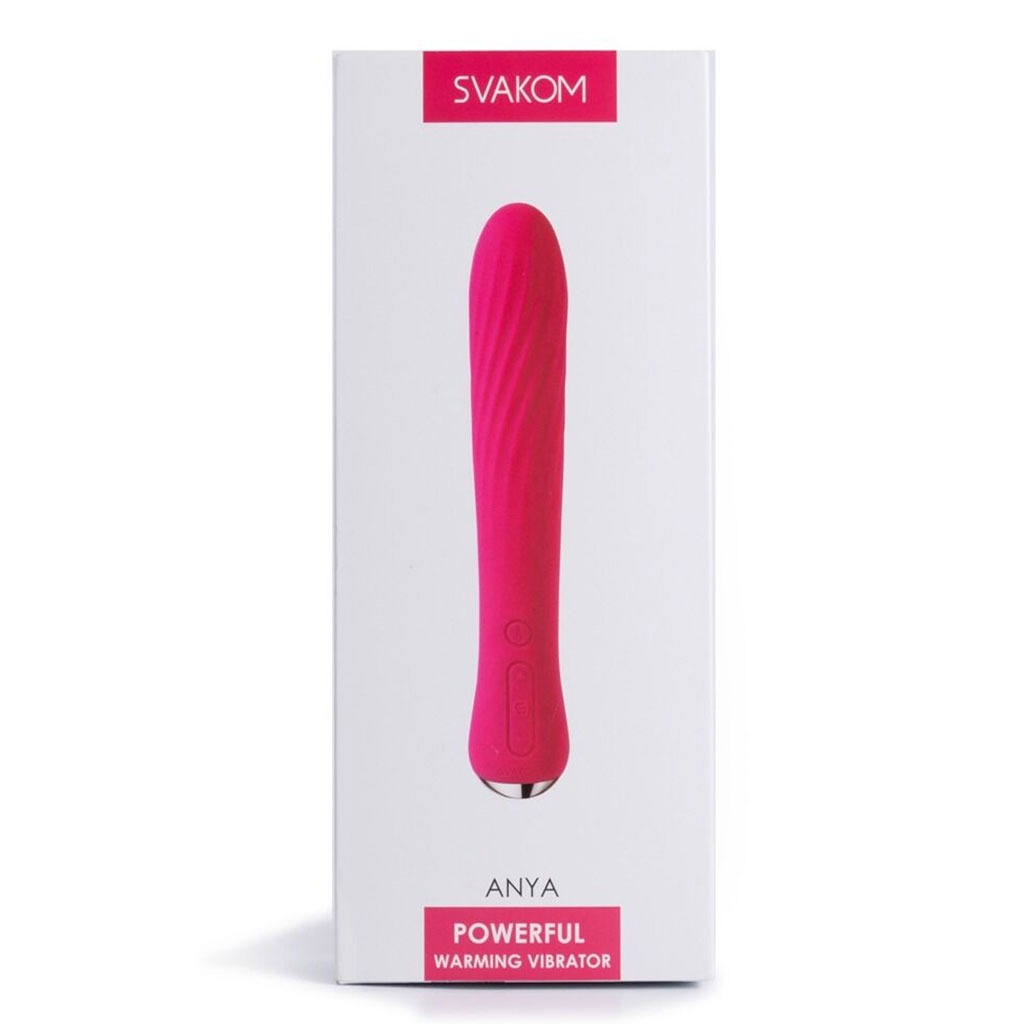 Svakom - Anya Verwarmende Vibrator doosje