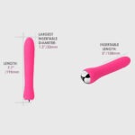 Svakom - Anya Verwarmende Vibrator lengte