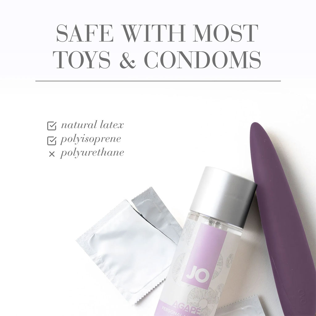 System Jo - For Her Agape Glijmiddel 60ml gebruiken