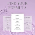 System Jo - For Her Agape Glijmiddel 60ml formule