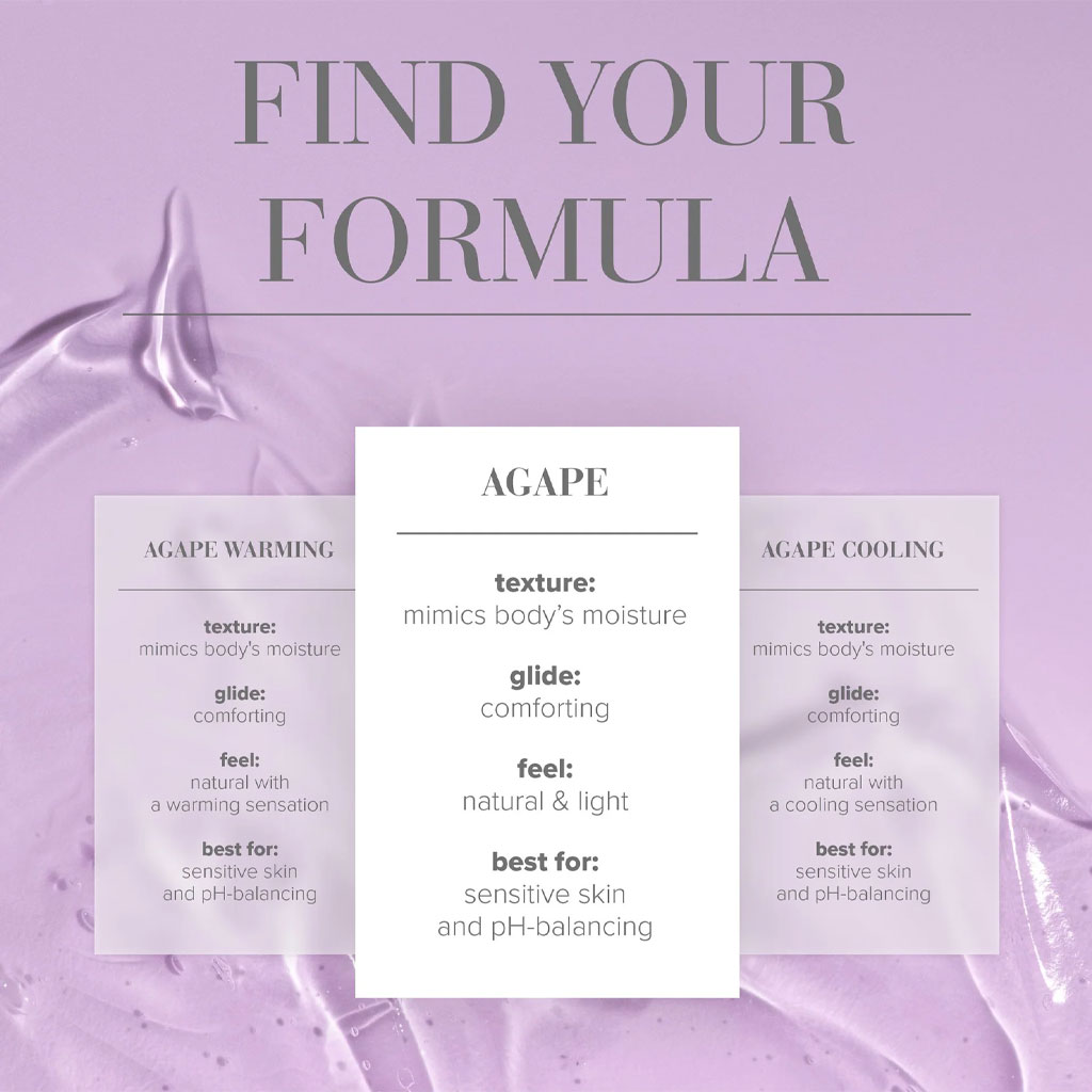 System Jo - For Her Agape Glijmiddel 60ml formule