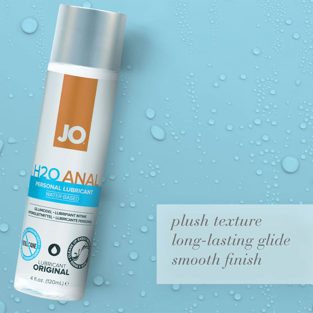 System Jo - Anaal Glijmiddel op Waterbasis 120ml kopen