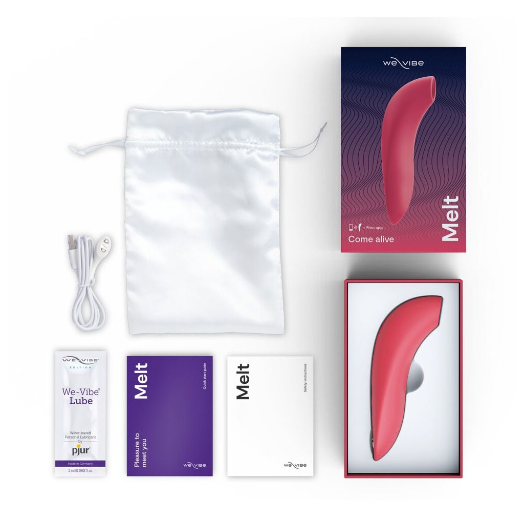 We-Vibe - Melt Luchtdruk Vibrator met APP inhoud