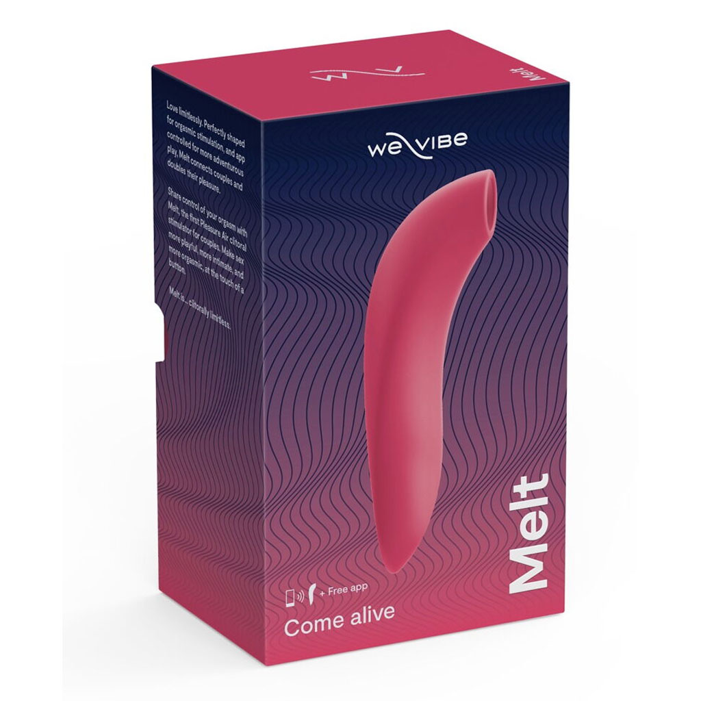 We-Vibe - Melt Luchtdruk Vibrator met APP verpakking