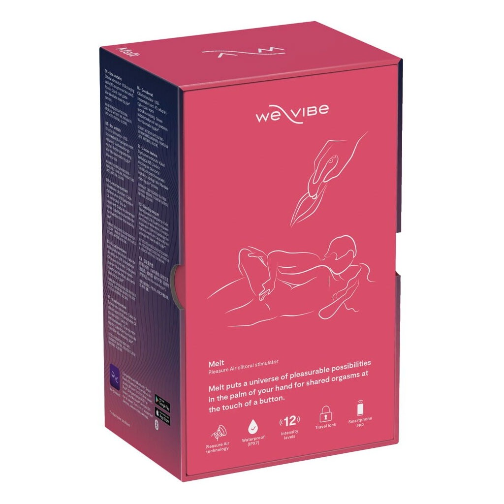 We-Vibe - Melt Luchtdruk Vibrator met APP doosje