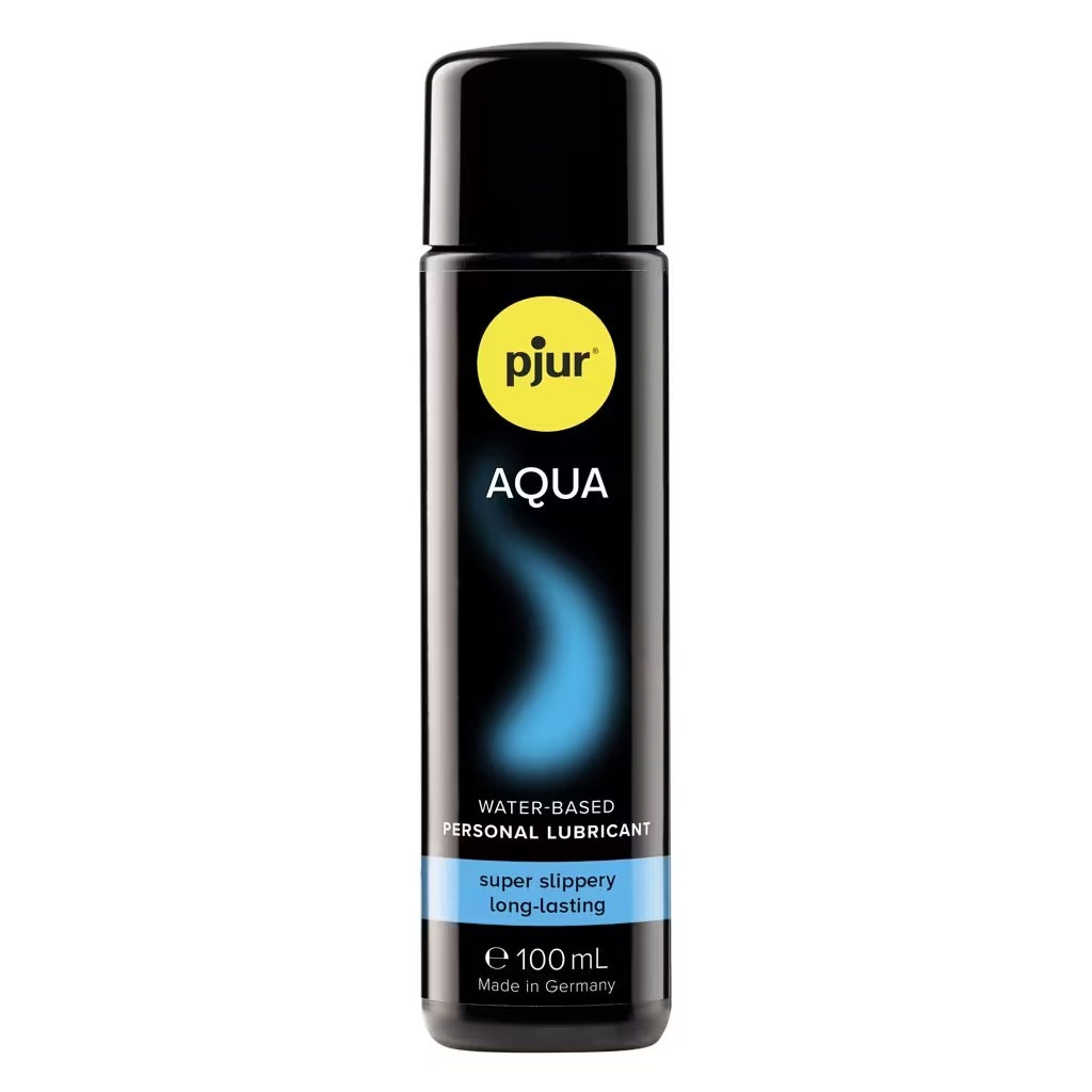 Pjur – Aqua Waterbased Personal Lubricant 100ml