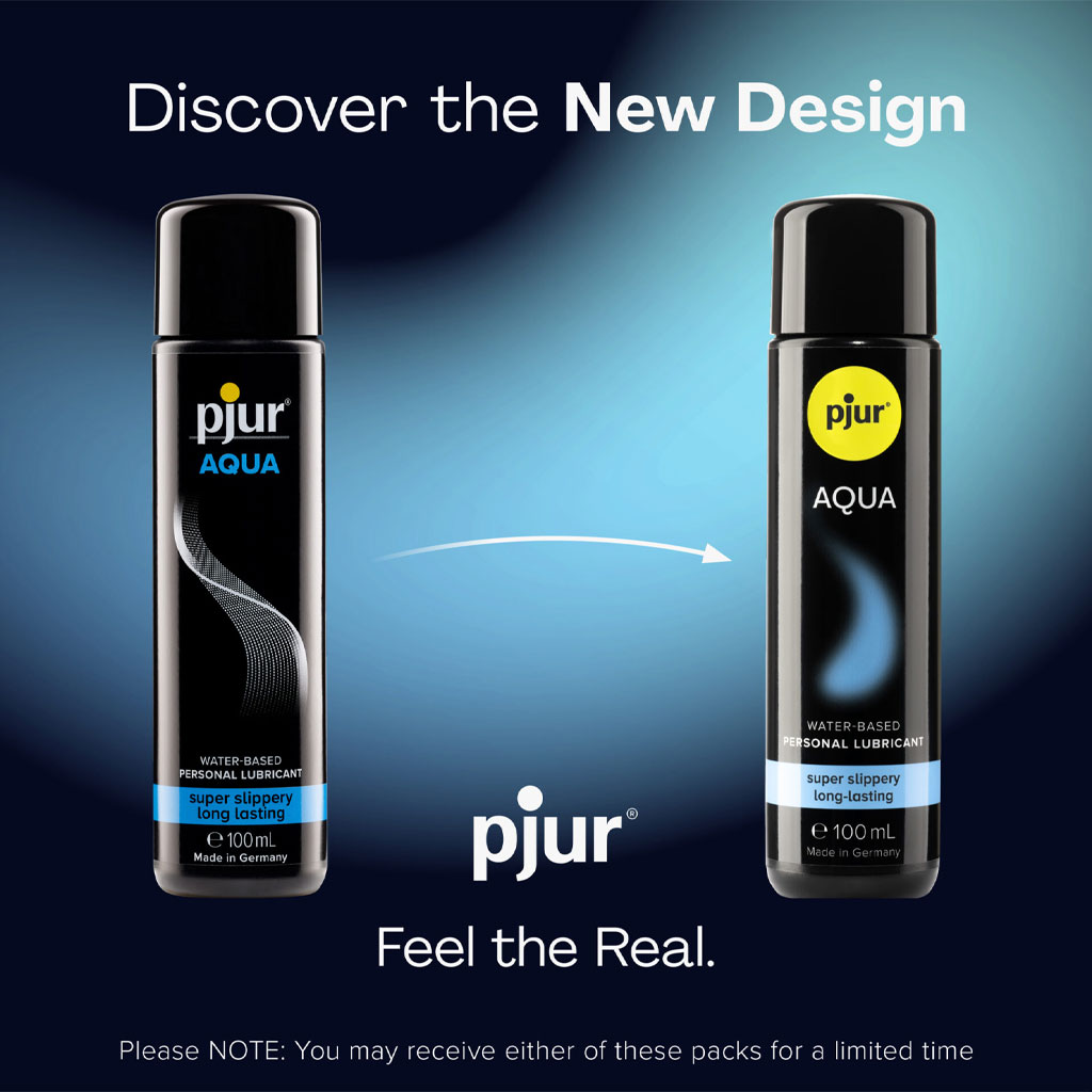 Pjur - Aqua Waterbased Personal Lubricant 100ml nieuw