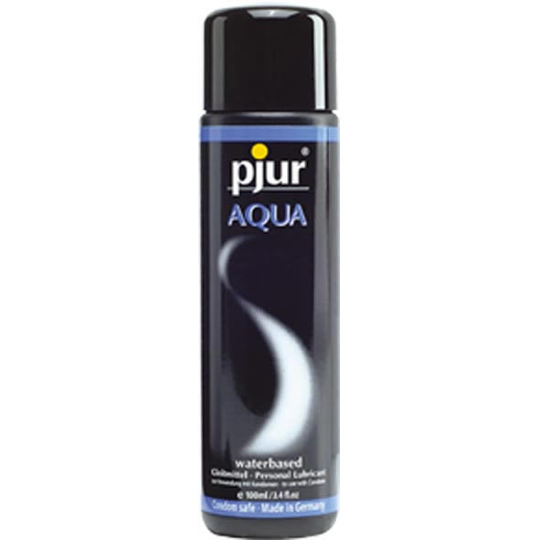 Pjur – Aqua Waterbased Personal Lubricant 100ML