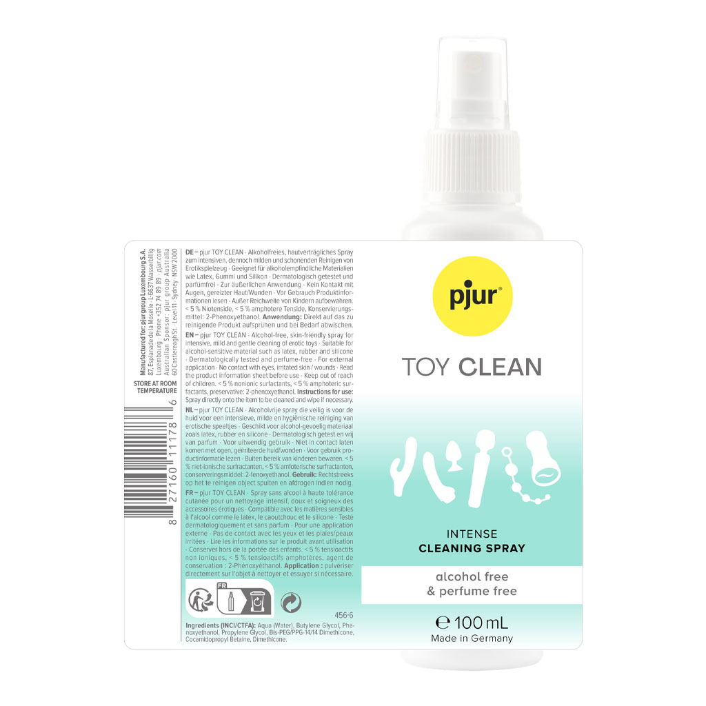 Pjur - Toy Clean Spray 100ml info