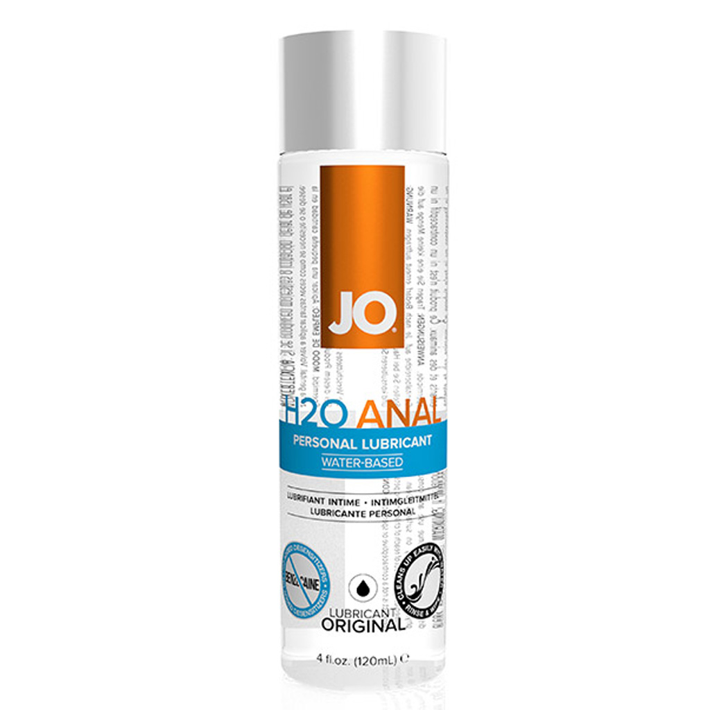 System Jo – Anaal waterbasis Glijmiddel 120ML