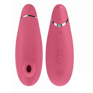 womanizer premium roze zuigende vibrator