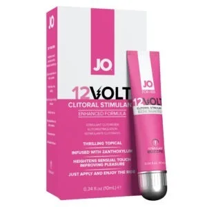 System Jo - For Her Clitoral Serum Buzzing 12Volt 10ml