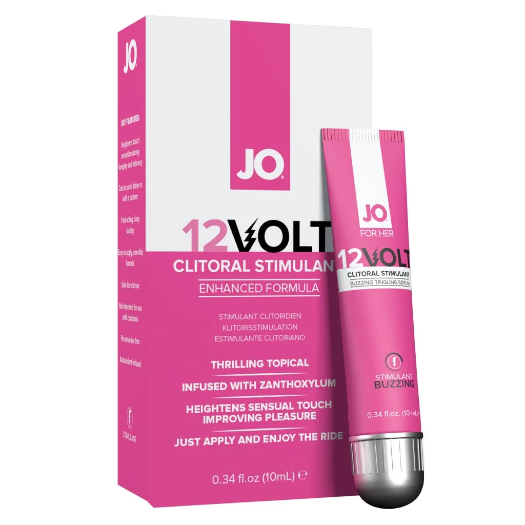 System Jo - For Her Clitoral Serum Buzzing 12Volt 10ml