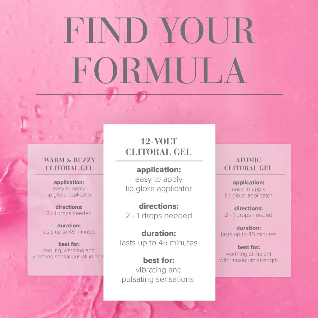 System Jo - For Her Clitoral Serum Buzzing 12Volt 10ml