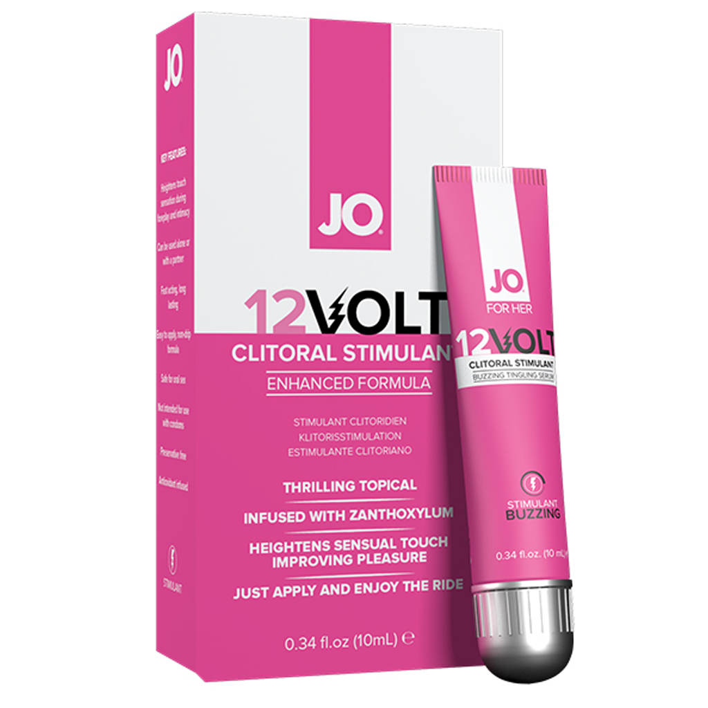System Jo – For Her Clitoral Serum Buzzing 12Volt 10ml