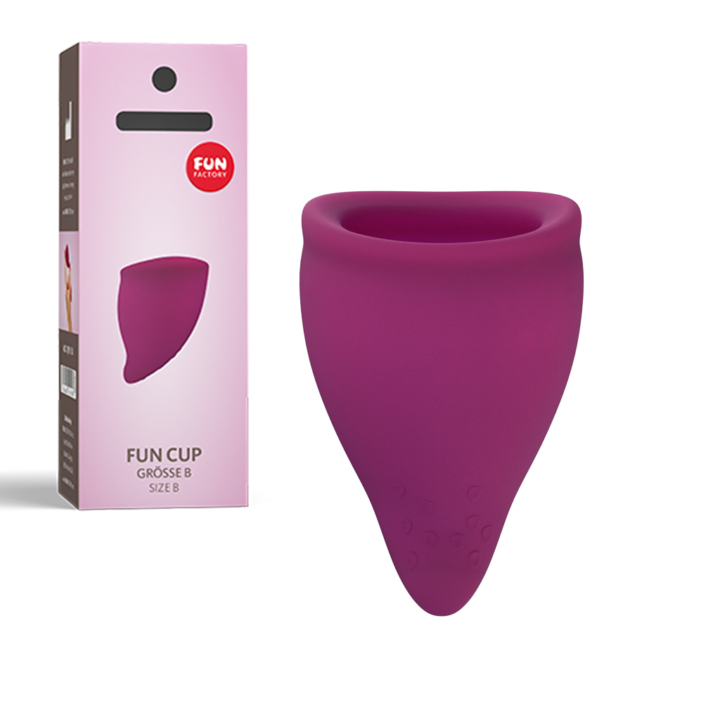 Fun Cup – Menstruatie Cup Maat B