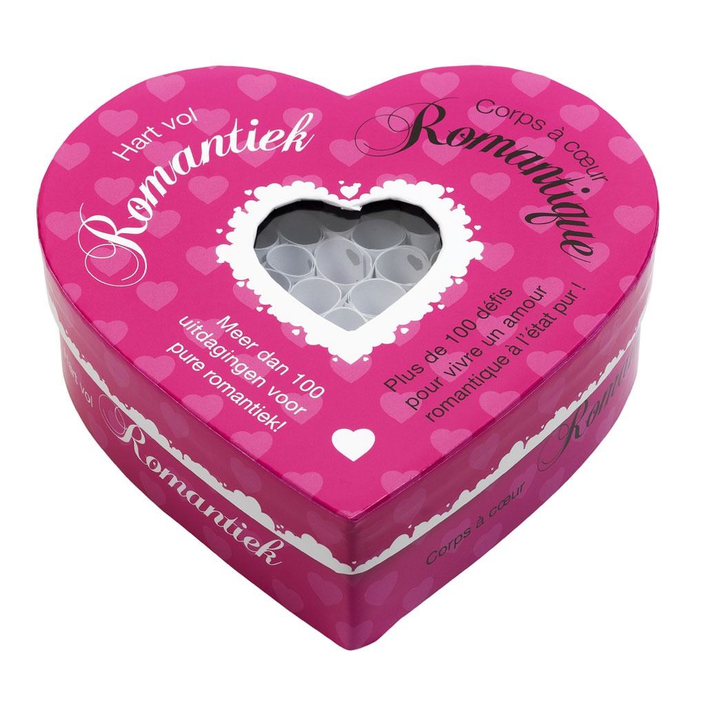 Tease & Please - Hart vol Romantiek (NL-FR) doosje