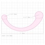 Njoy - Pure Wand Massager lengte