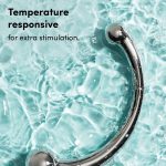 Njoy - Pure Wand Massager temperatuur