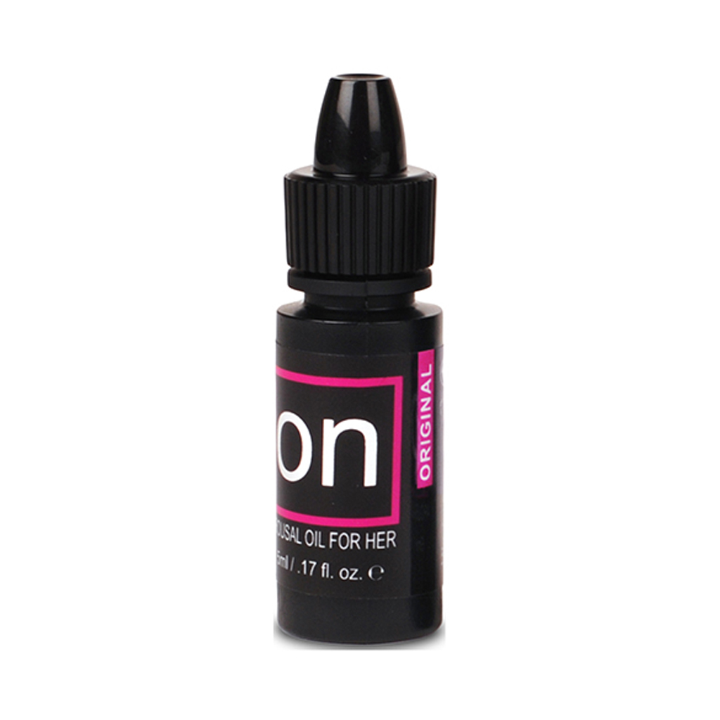 Sensuva On Arousal Oil Original for Her 5 ML