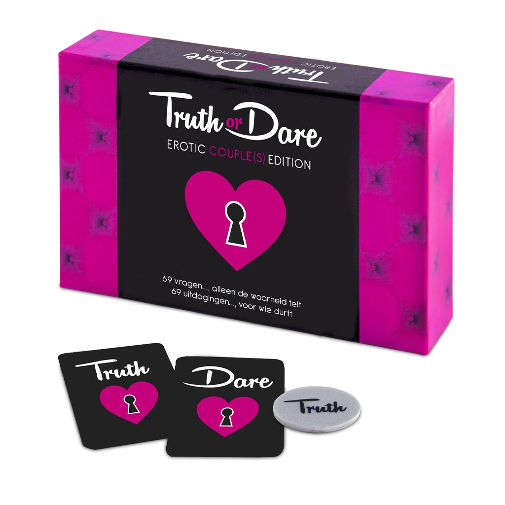 Tease & Please - Truth or Dare Erotic Couples Edition NL kopen