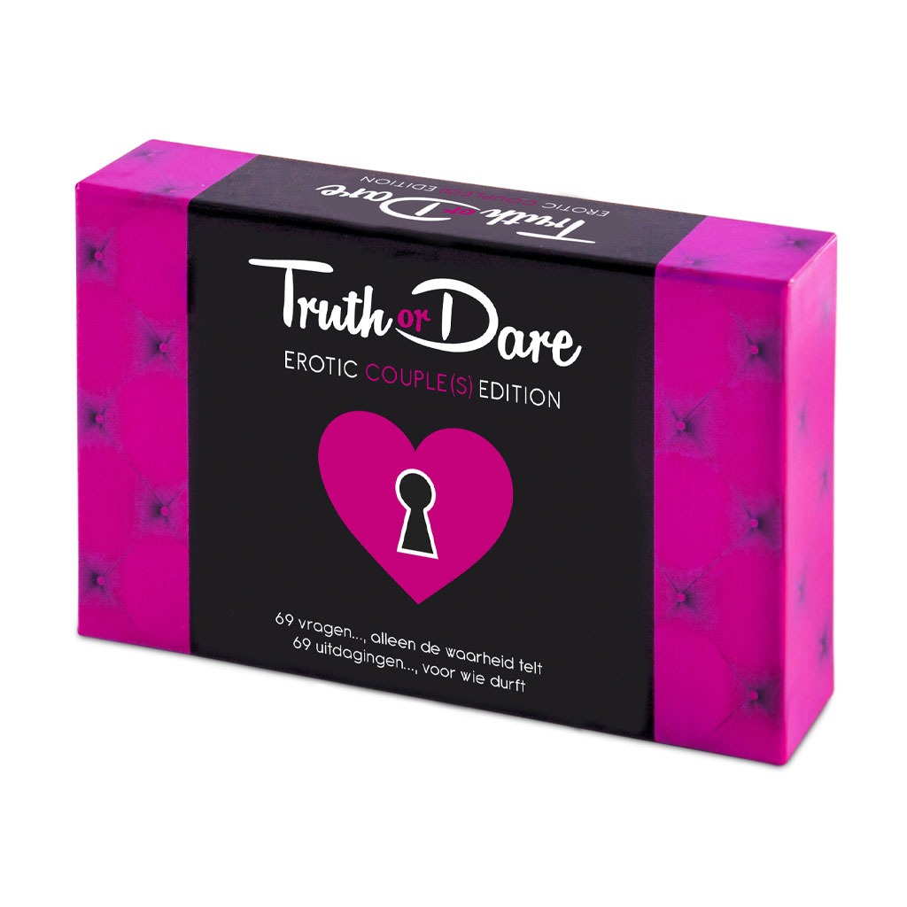 Tease & Please - Truth or Dare Erotic Couples Edition NL verpakking