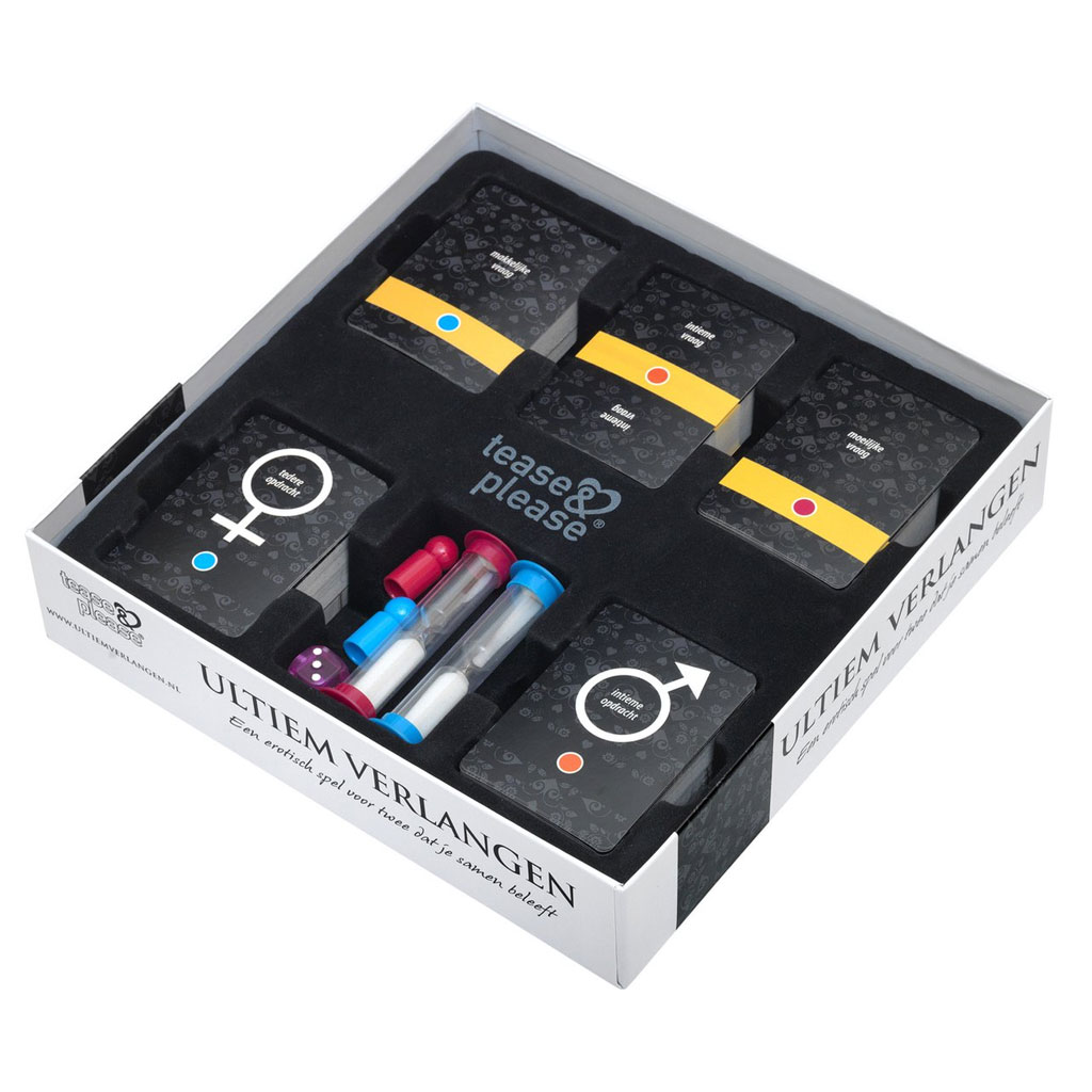 Tease & Please - Ultiem Verlangen - Erotisch Spel inhoud