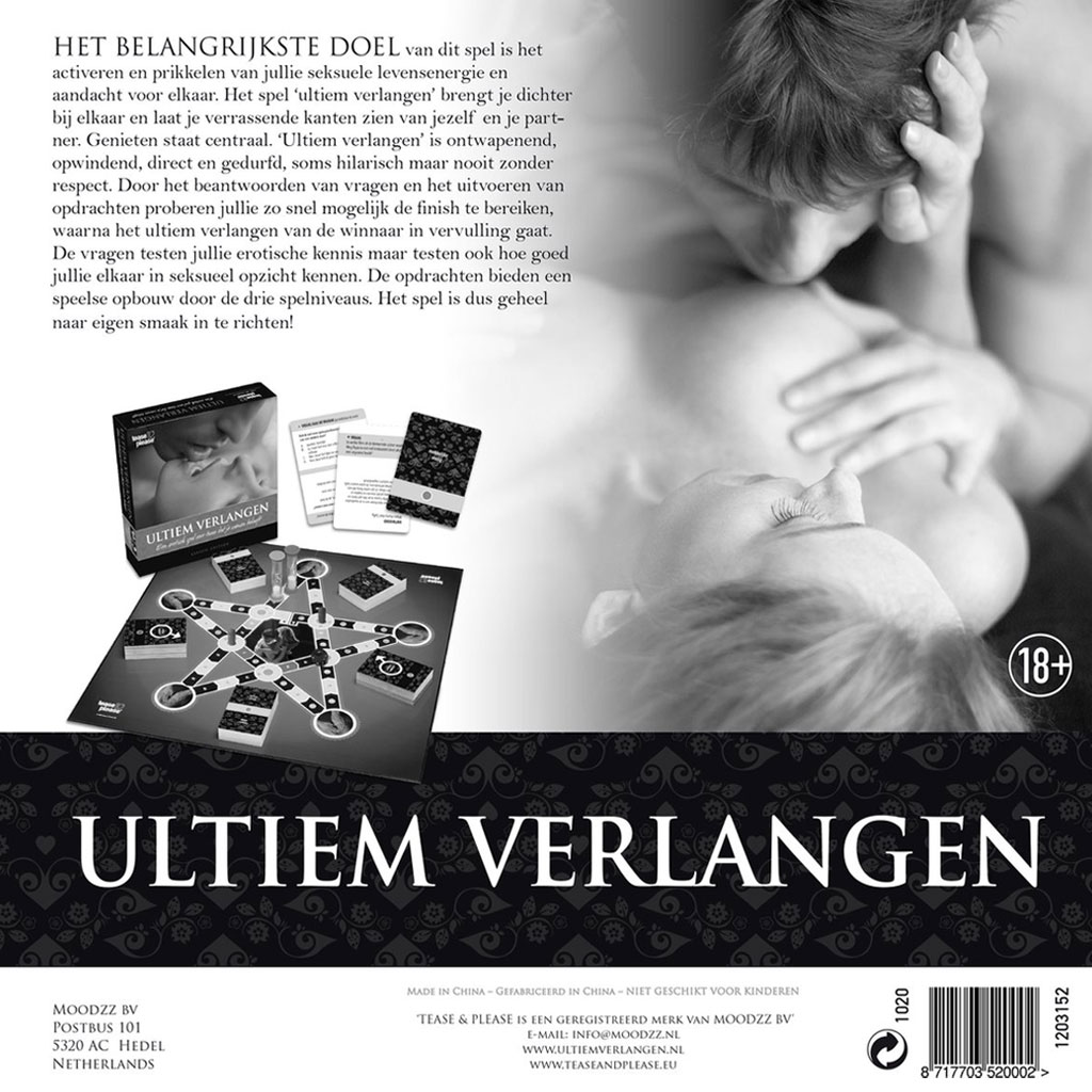 Tease & Please - Ultiem Verlangen - Erotisch Spel info