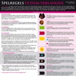Tease & Please - Ultiem Verlangen - Erotisch Spel spelregels
