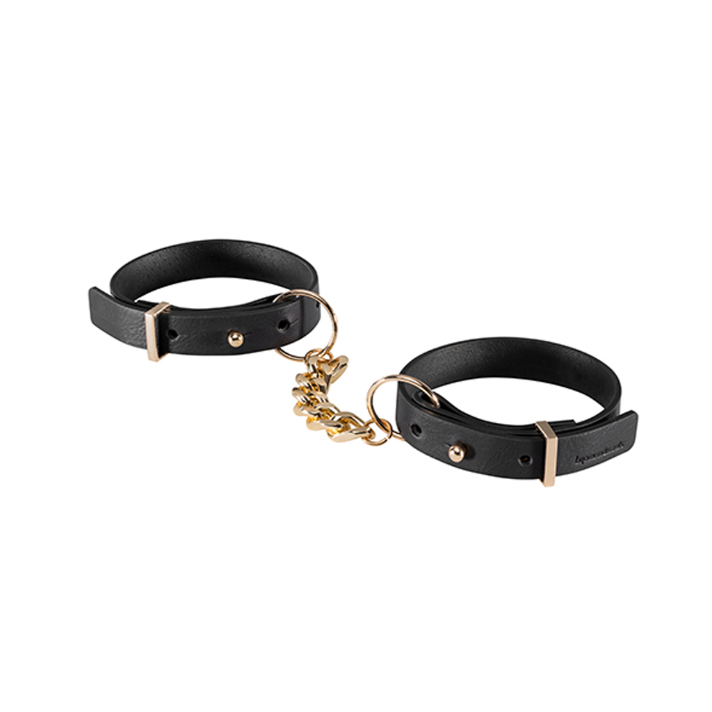 Bijoux Indiscrets – Maze Thin Handcuffs Zwart